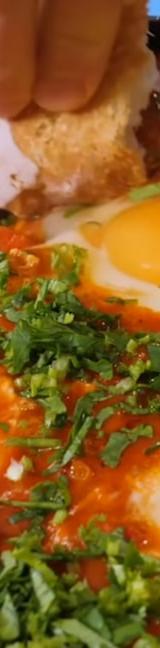 Shakshuka with Crusty Bread