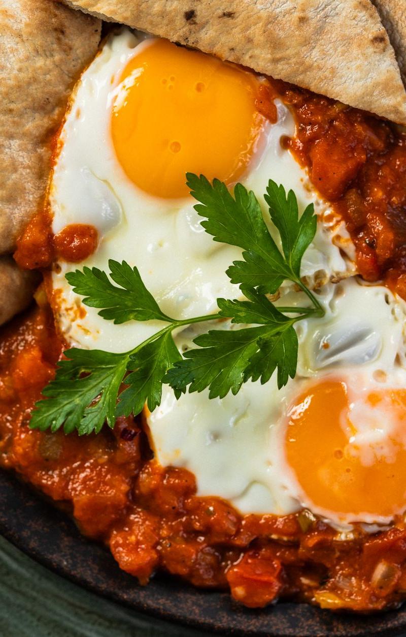 Shakshuka with Pita