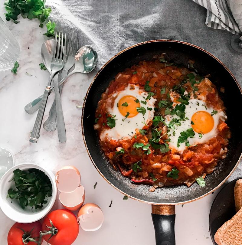 Shakshuka with Sujuk