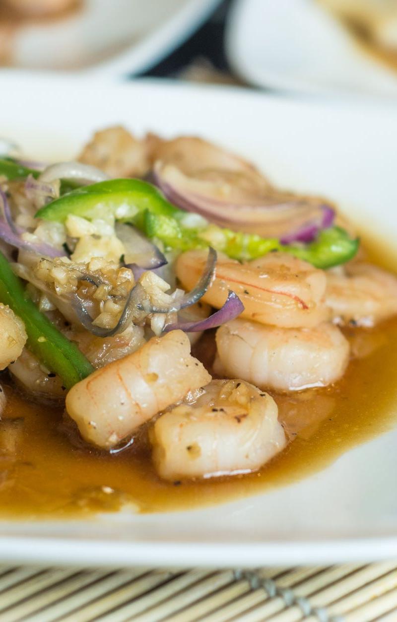 Shanghai Chili Crisp Shrimp