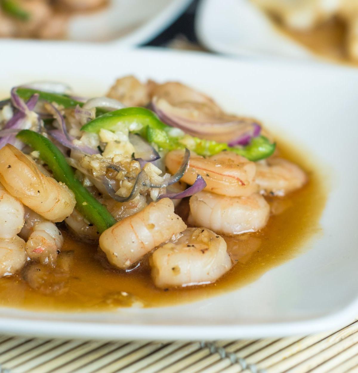 Shanghai Chili Crisp Shrimp