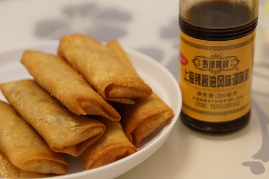 Shanghai Crispy Spring Rolls