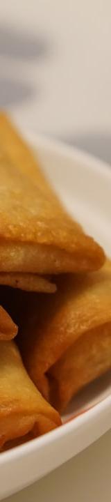 Shanghai Crispy Spring Rolls