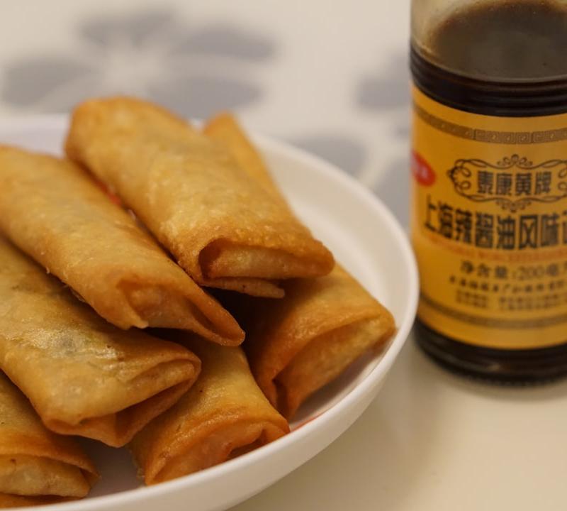 Shanghai Crispy Spring Rolls