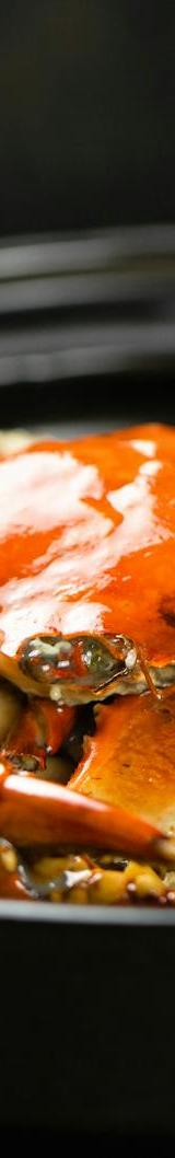 Shanghai Hairy Crab Steamed with Ginger & Vinegar