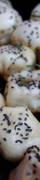 Shanghai Pan-Fried Soup Buns