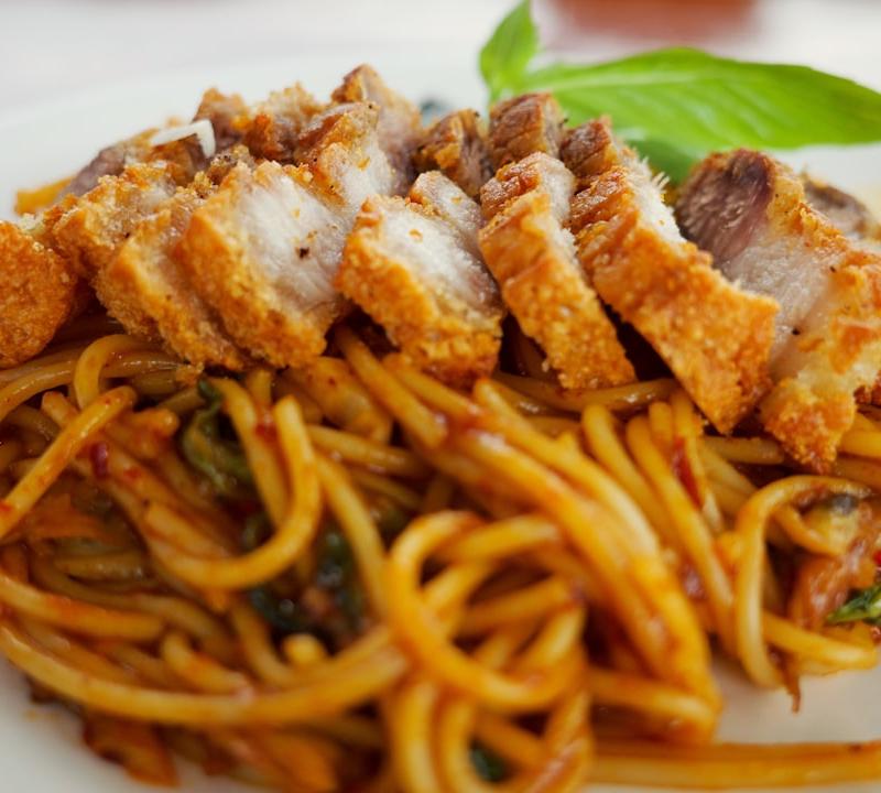 Shanghai Pork Chop Noodles