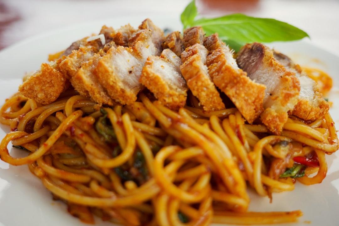 Shanghai Pork Chop Noodles