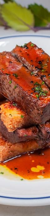 Shanghai Red Braised Spare Ribs