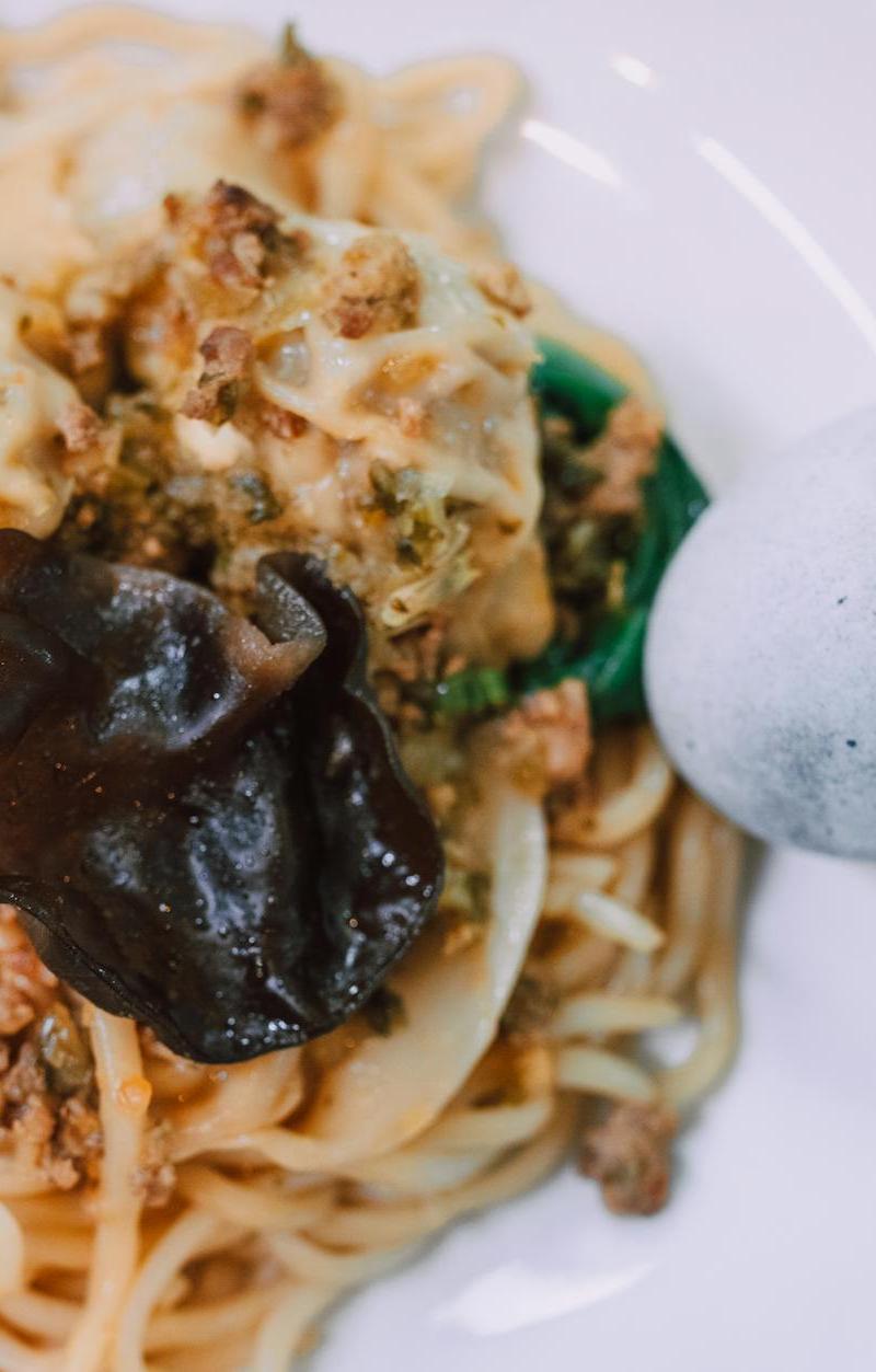 Shanghai Scallion Oil Dry Noodles