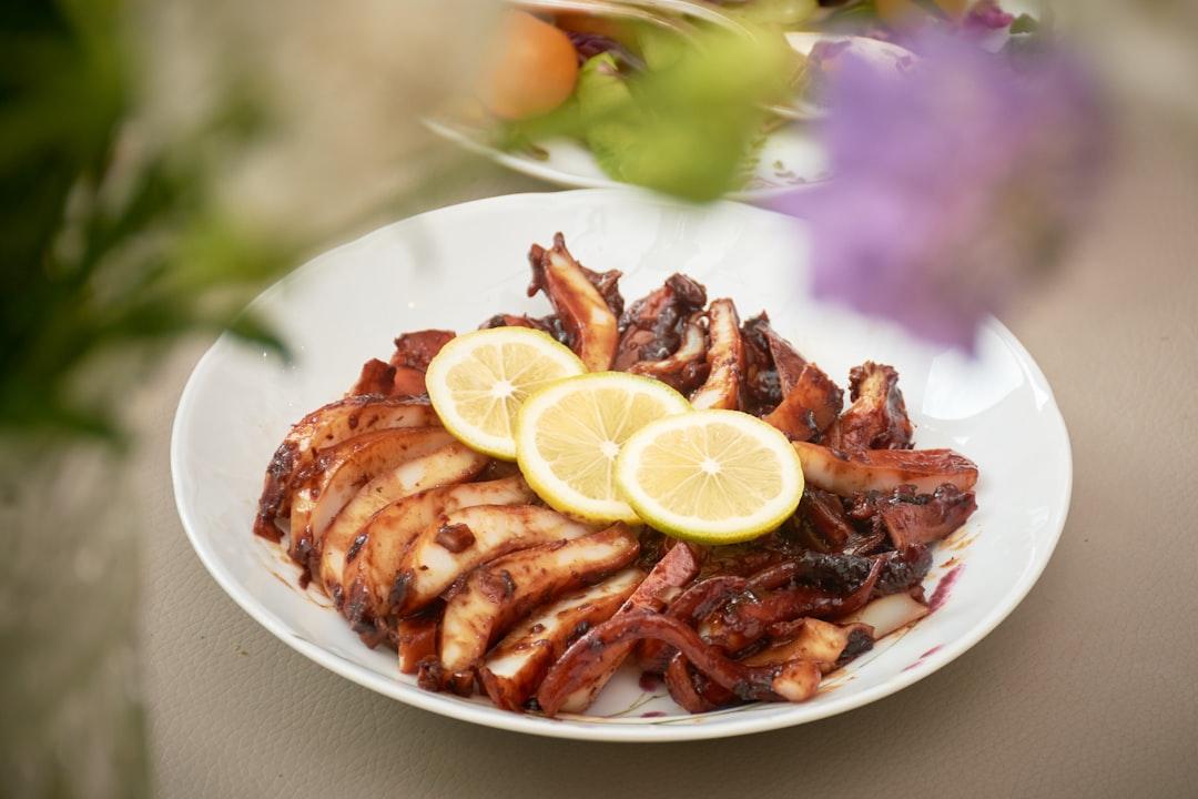 Shanghai Smoked Pork with Tea & Spice