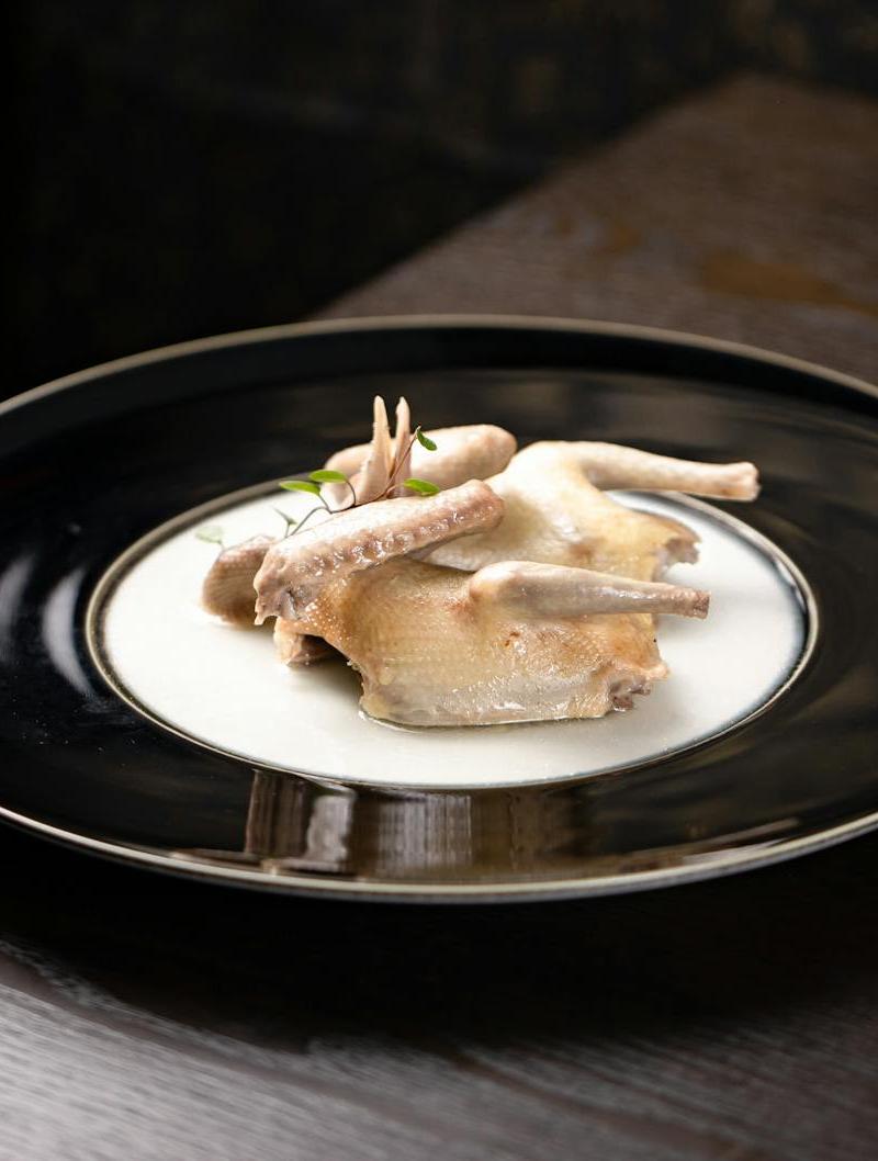 Shanghai White Chopped Chicken