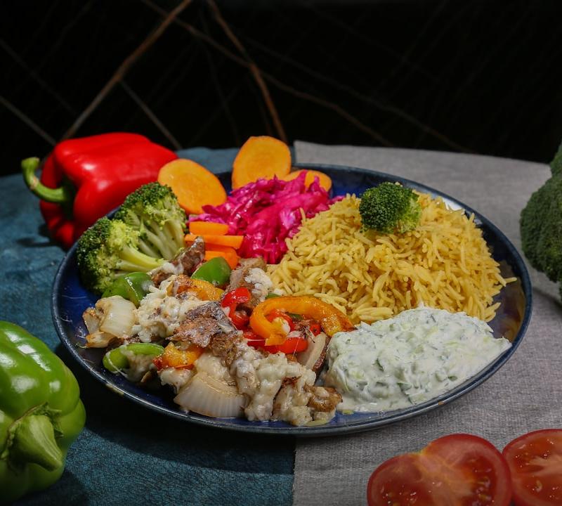 Shawarma Chicken Bowl