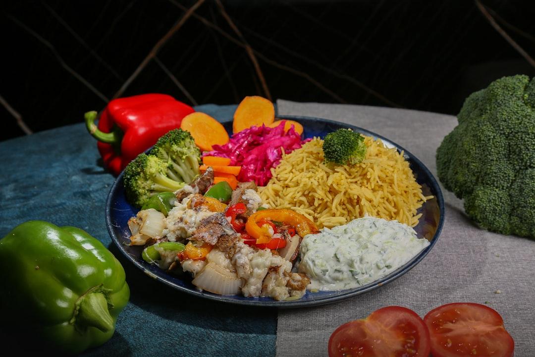 Shawarma Chicken Bowl