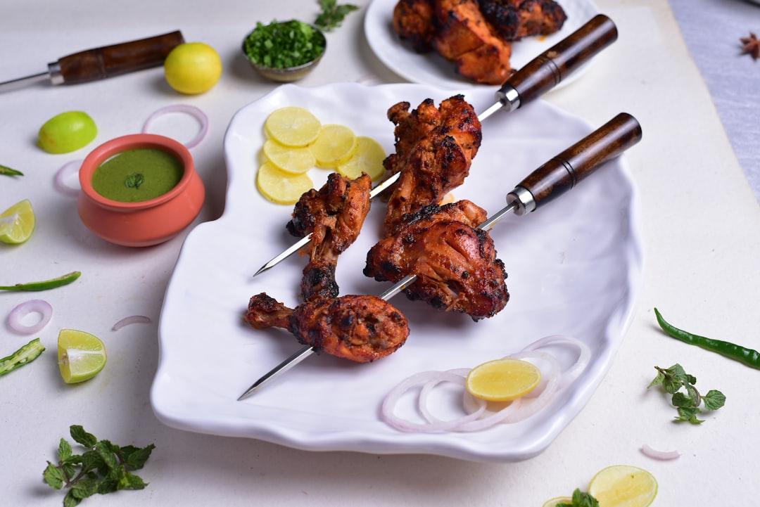 Sheet Pan Achari Chicken Tikka