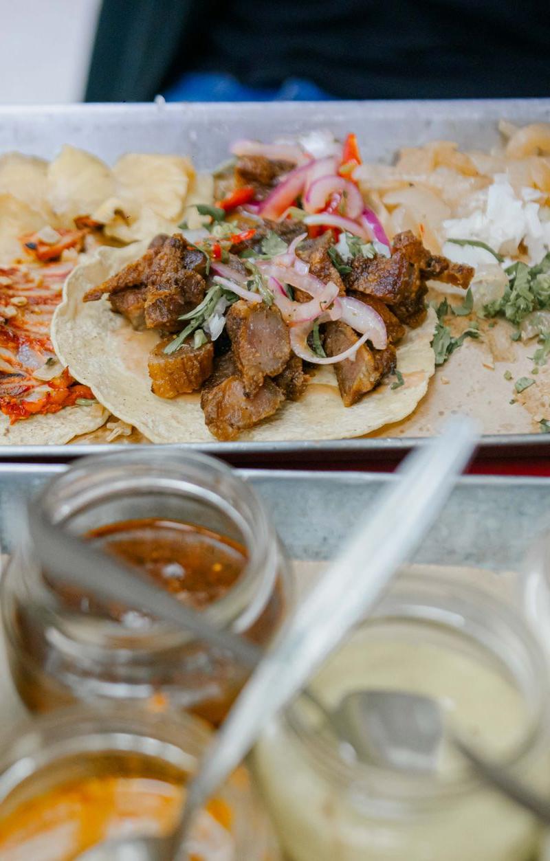 Sheet-Pan Al Pastor Tacos with Pineapple