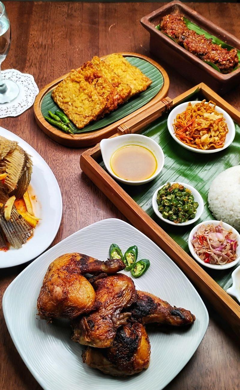 Sheet-Pan Ayam Bakar