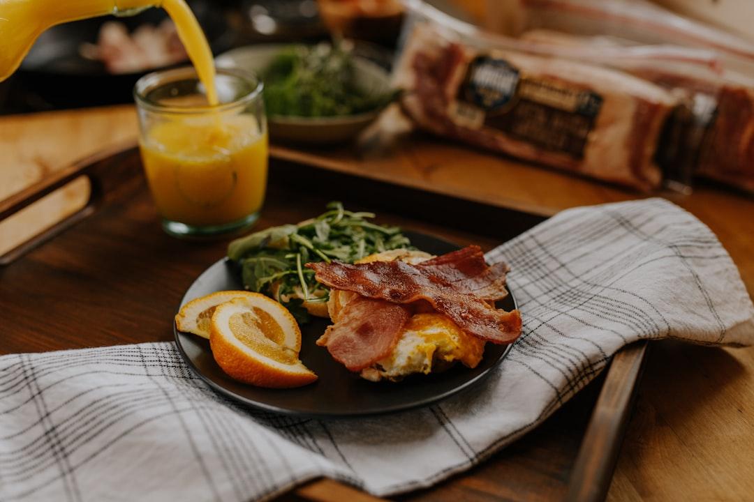 Sheet Pan Bacon and Eggs