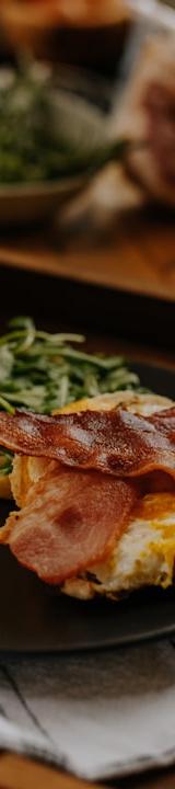 Sheet Pan Bacon and Eggs