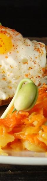 Sheet-Pan Banh Mi Eggs