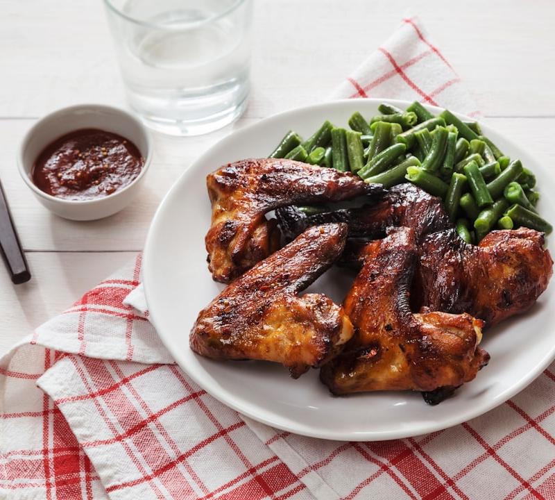 Sheet Pan BBQ Chicken Thighs