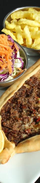 Sheet-Pan Beef Doner Kebab