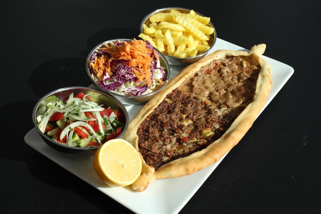 Sheet-Pan Beef Doner Kebab