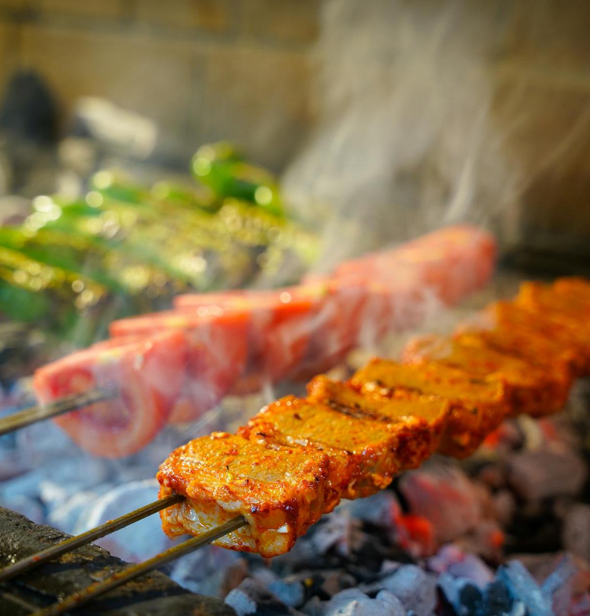 Sheet-Pan Beef Kofta