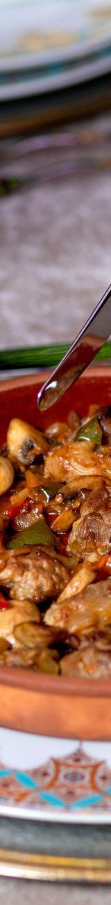 Sheet-Pan Beef Testi Kebab with Warm Pita