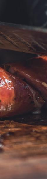 Sheet-Pan Boudin with Peppers & Onions