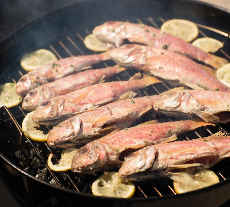 Sheet-Pan Branzino with Lemon & Herbs