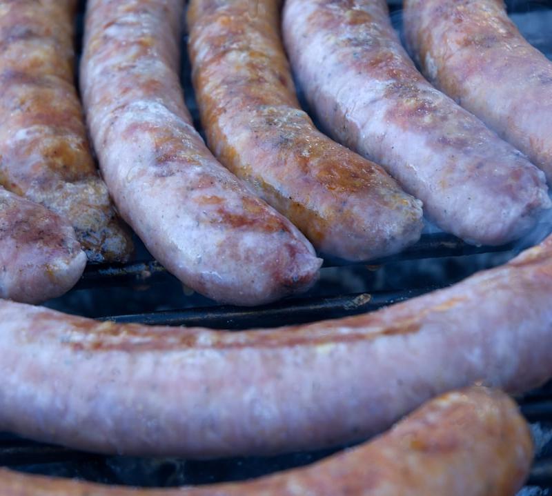 Sheet-Pan Bratwurst & Peppers