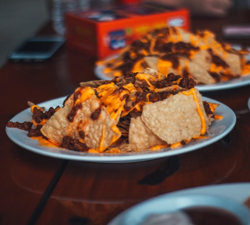 Sheet-Pan Brisket Nachos