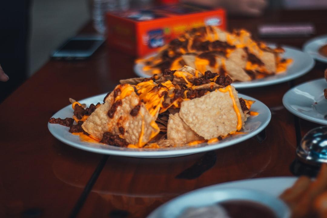 Sheet-Pan Brisket Nachos