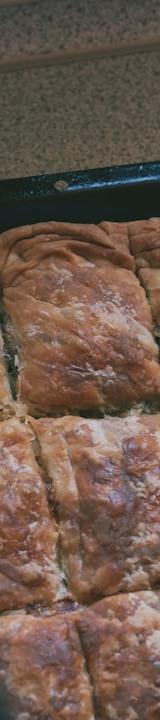 Sheet Pan Burek with Beef & Feta