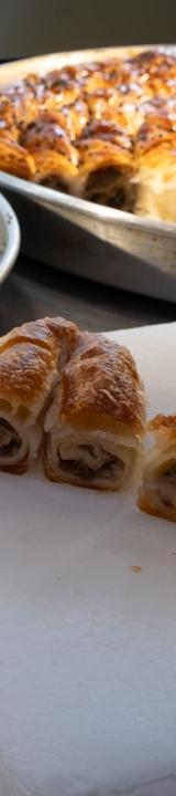 Sheet-Pan Burek with Spinach & Feta