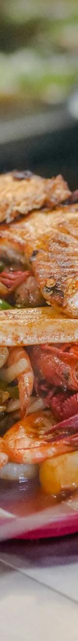 Sheet Pan Cajun Seafood Boil with Corn & Fish