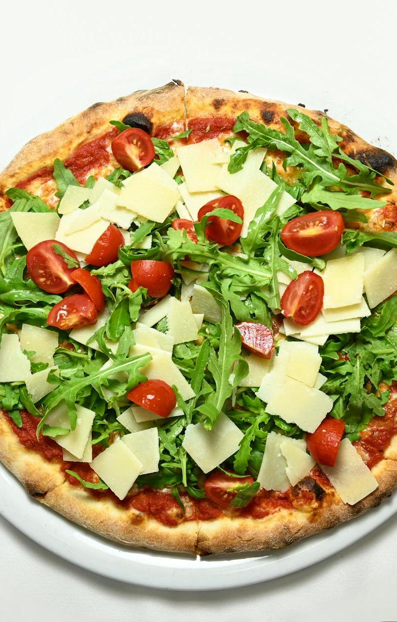 Sheet-Pan California Pizza
