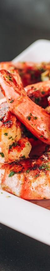 Sheet-Pan Camarones a la Talla