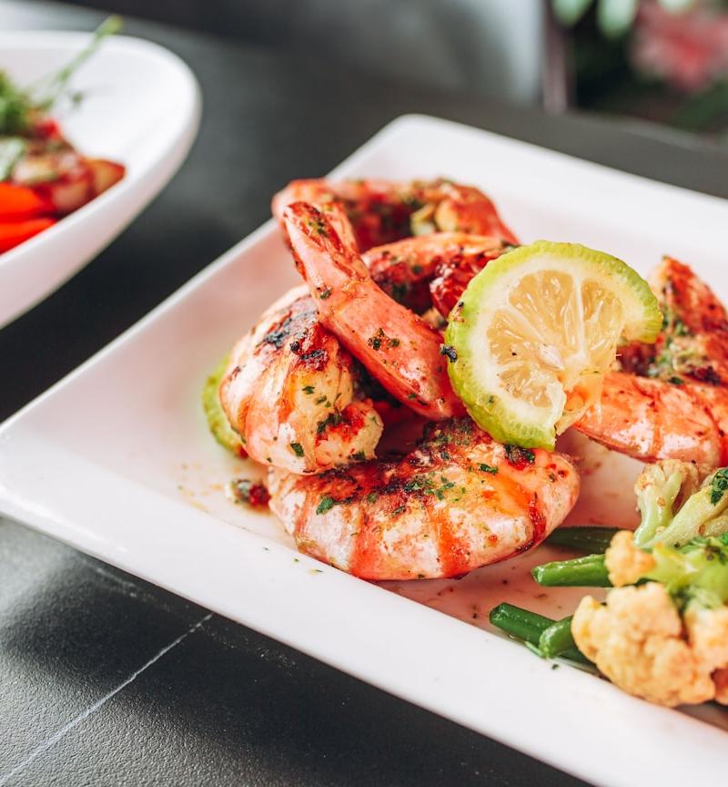 Sheet-Pan Camarones a la Talla