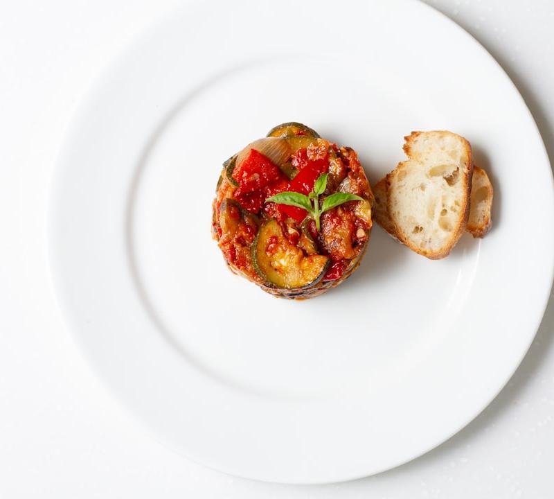 Sheet-Pan Caponata