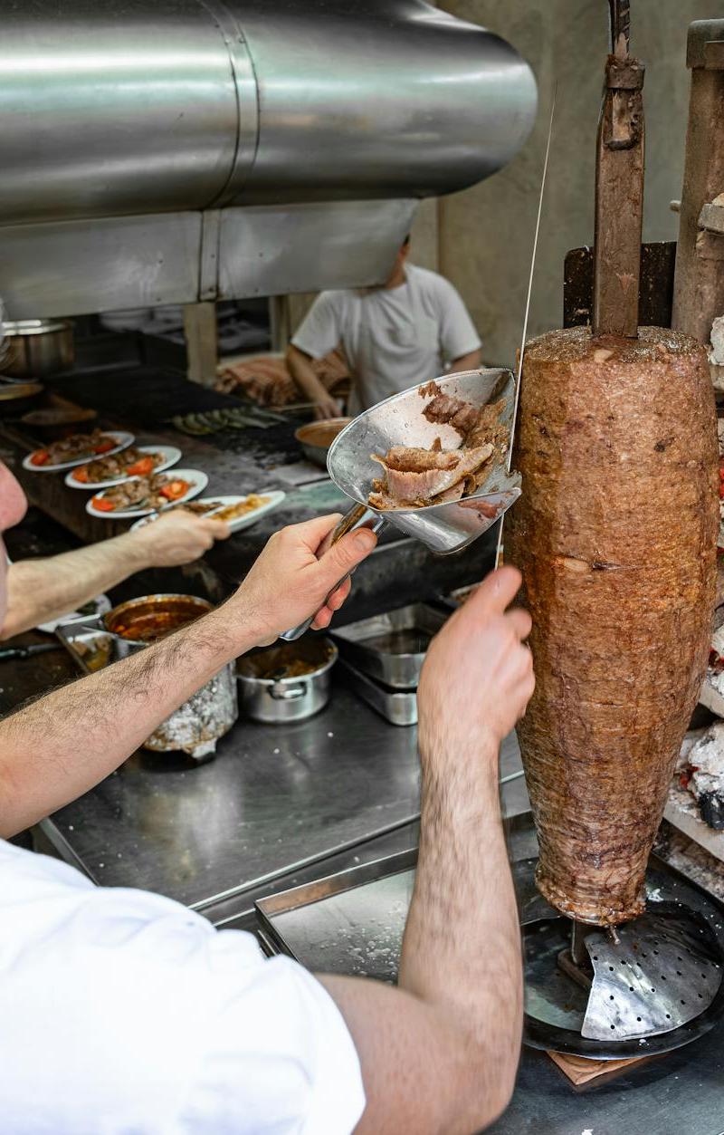 Sheet-Pan Chicken Doner