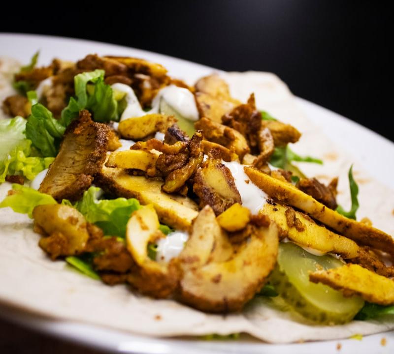 Sheet Pan Chicken Gyro