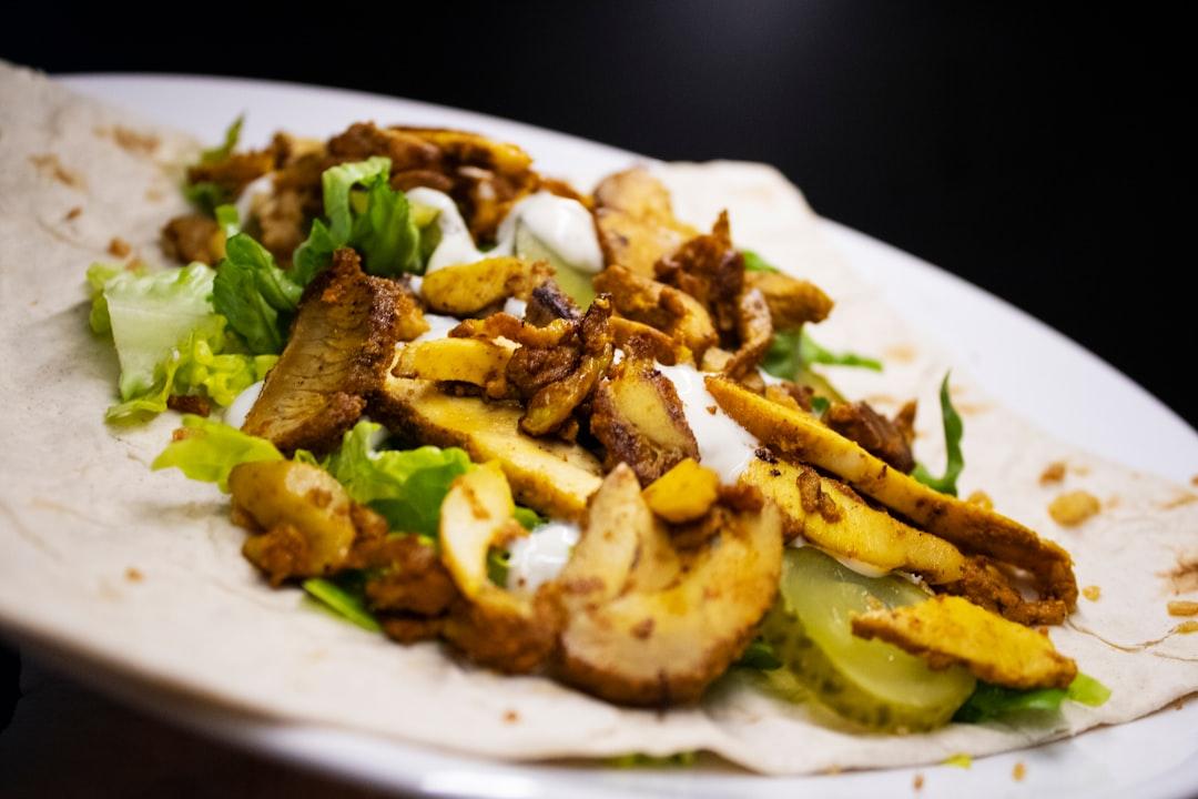 Sheet Pan Chicken Gyro