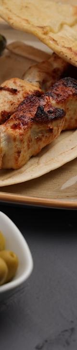 Sheet-Pan Chicken Kebab with Garlic Sauce