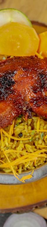 Sheet Pan Chicken Mandi