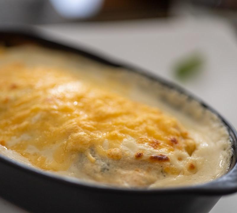 Sheet-Pan Chicken Moussaka