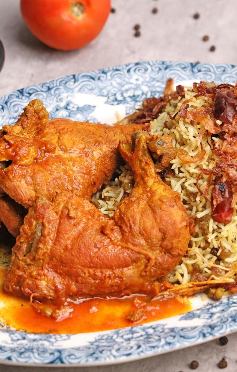 Sheet-Pan Chicken Ouzi