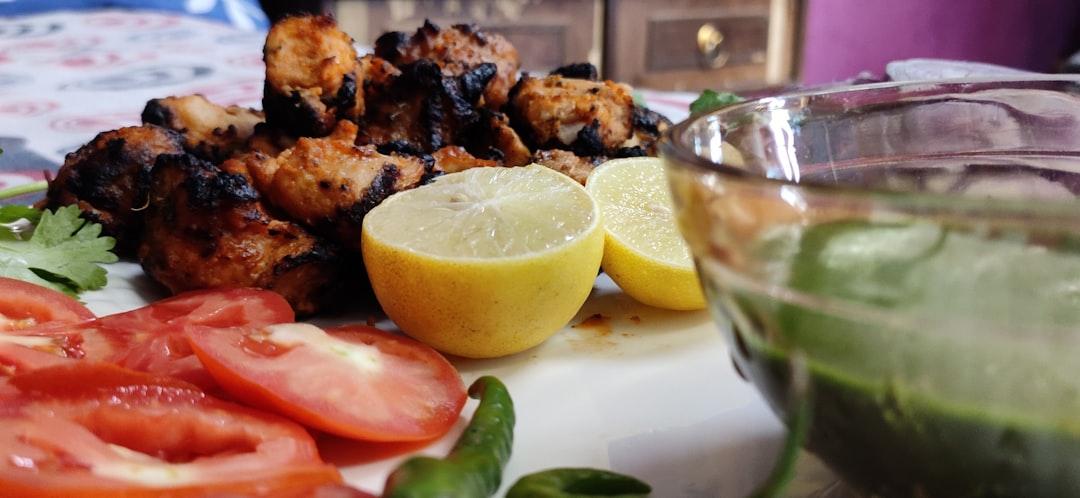 Sheet Pan Chicken Tikka