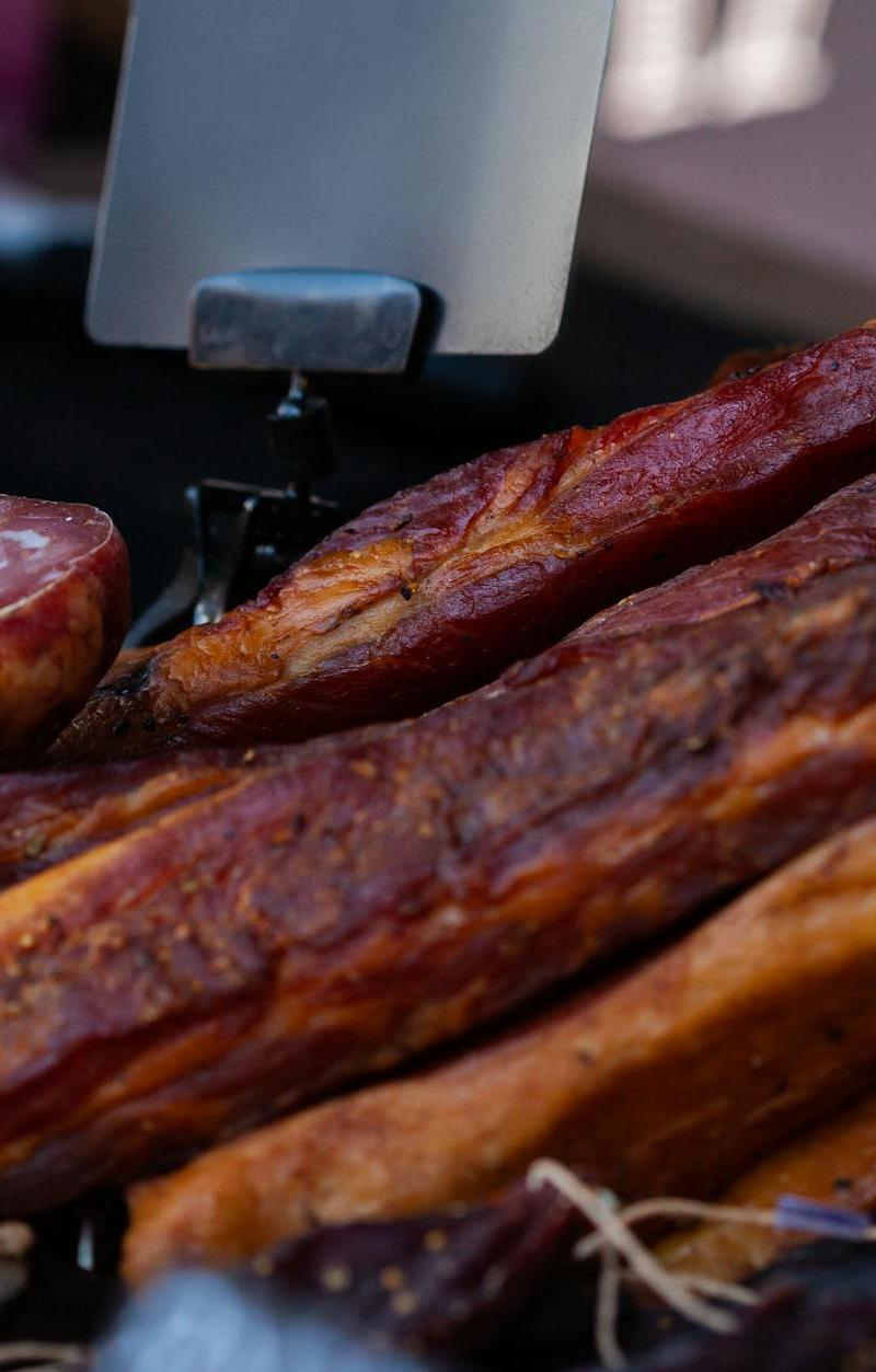 Sheet-Pan Crispy Pork Pastitsada